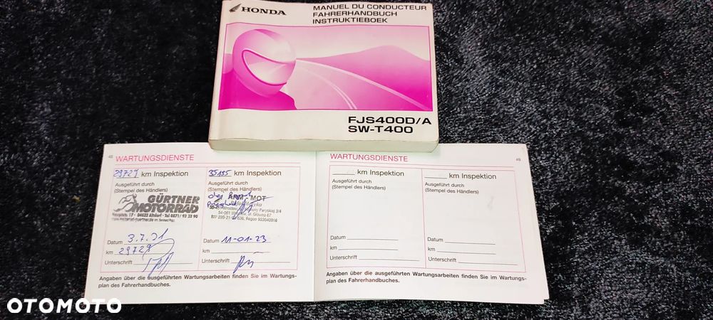 Honda Silver Wing - 9