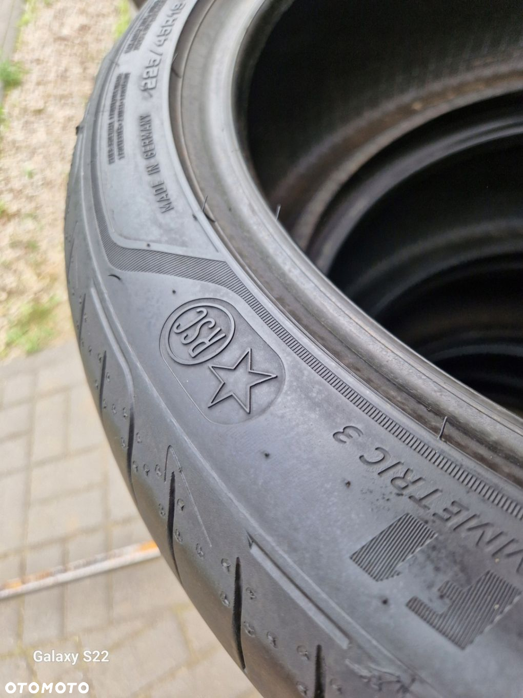 225/45/19 225/45r19 Goodyear Eagle F1 Asymmetric 3 96w RSC BMW - 6