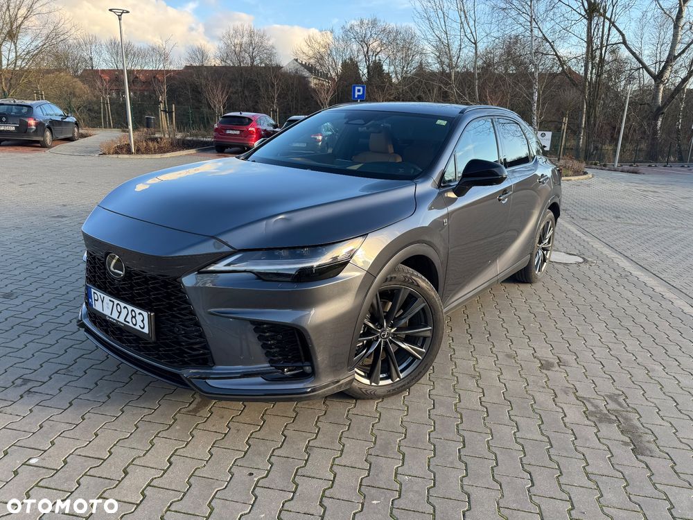 Lexus RX 350h F Sport Design - 8