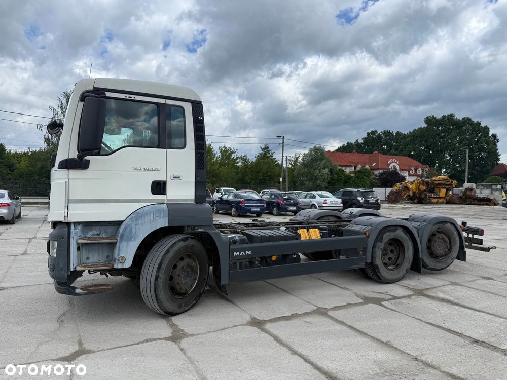 MAN TGS 26.360 Rama Do Zabudowy 2016 r - 2
