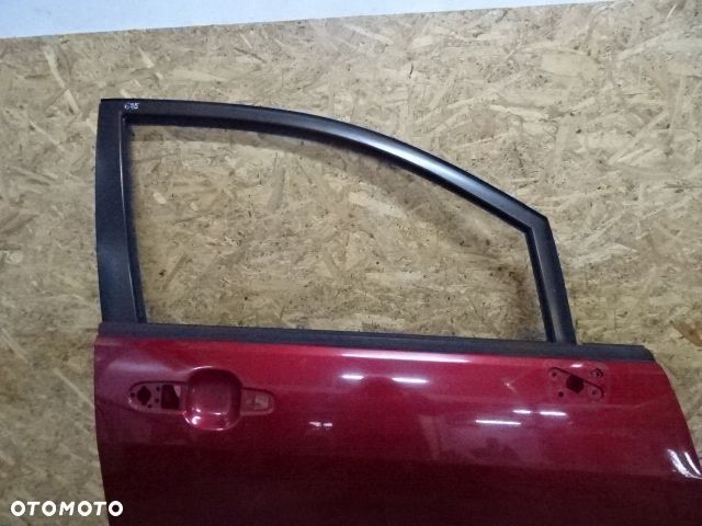 DRZWI PRAWY PRZÓD SUZUKI LIANA 1.3 HB 5D LAK: Z5K - 2