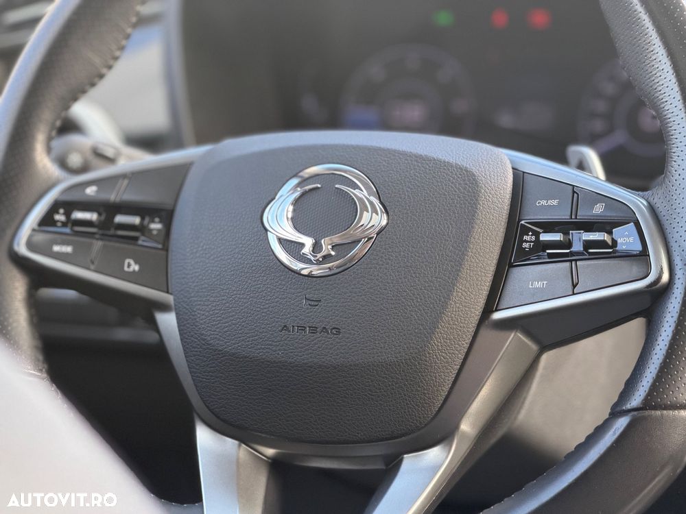 SsangYong Korando 1.6 e-XDi 4WD Aut. Amber - 22