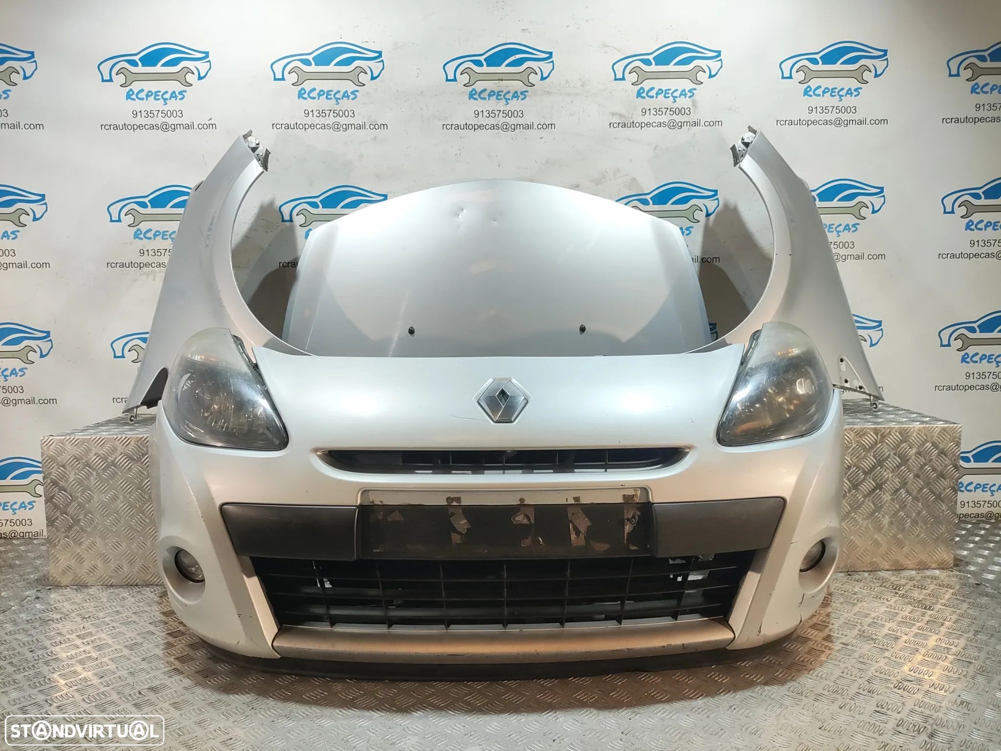 Frente Completa Renault Clio Mk3 3 Fase 2 Facelift - 1