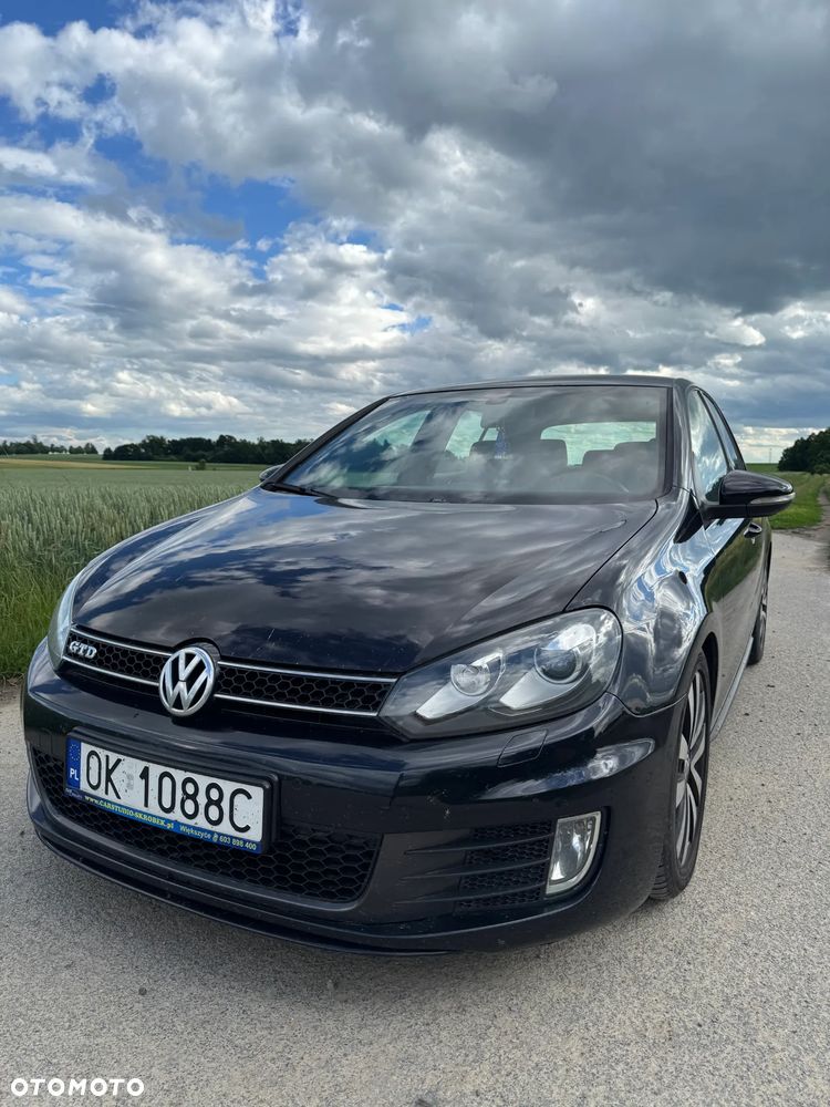 Volkswagen Golf 2.0 TDI GTD - 1