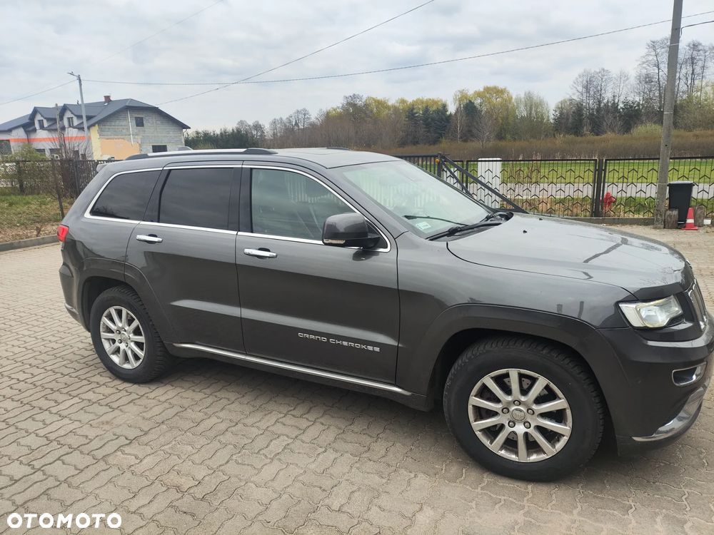 Jeep Grand Cherokee 3.0 CRD Overland Summit EU6 - 13