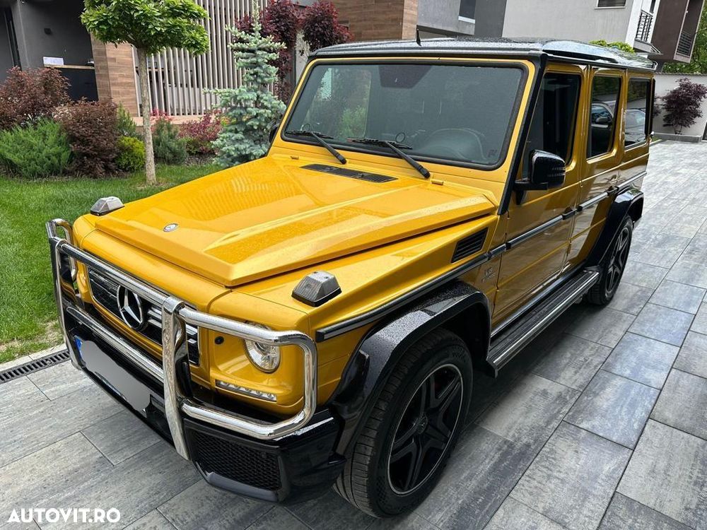 Mercedes-Benz G 63 AMG AMG SPEEDSHIFT 7G-TRONIC Crazy Color - 5