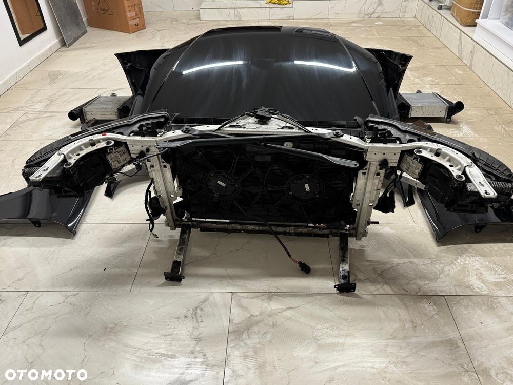 Audi A8 D5 2021 Ly9T kompletny przód  4N0941195 8W0121003C - 4