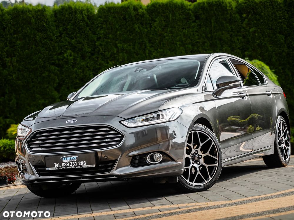 Ford Mondeo 2.0 TDCi Titanium 4WD PowerShift - 3