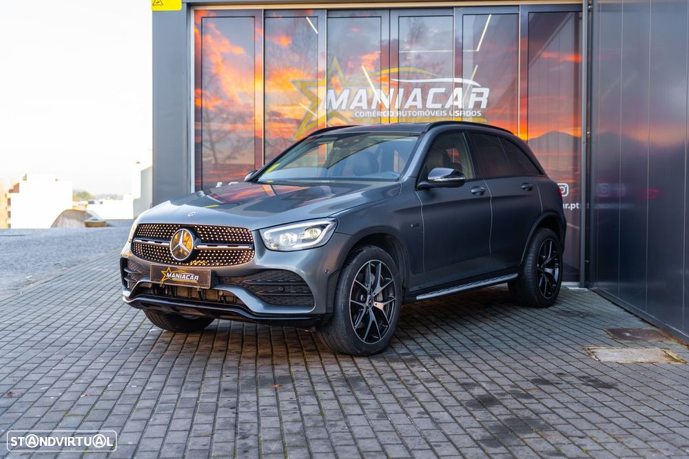 Mercedes-Benz GLC 300 de 4Matic - 34