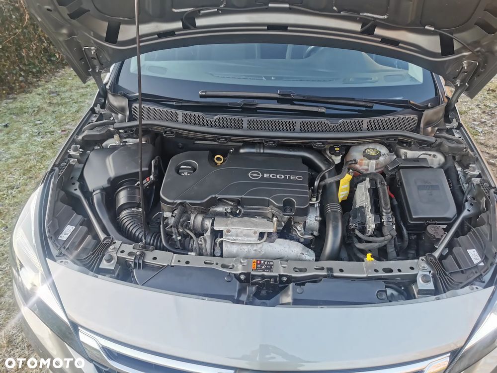 Opel Astra 1.4 Turbo Start/Stop Automatik Innovation - 13