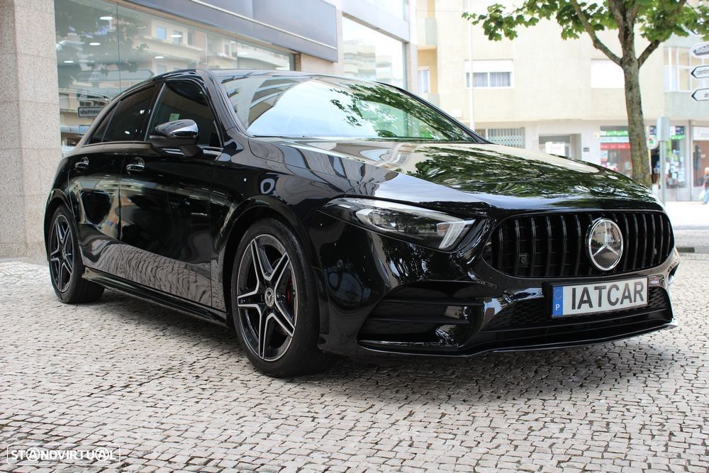 Mercedes-Benz A 180 d AMG Line Aut. - 4