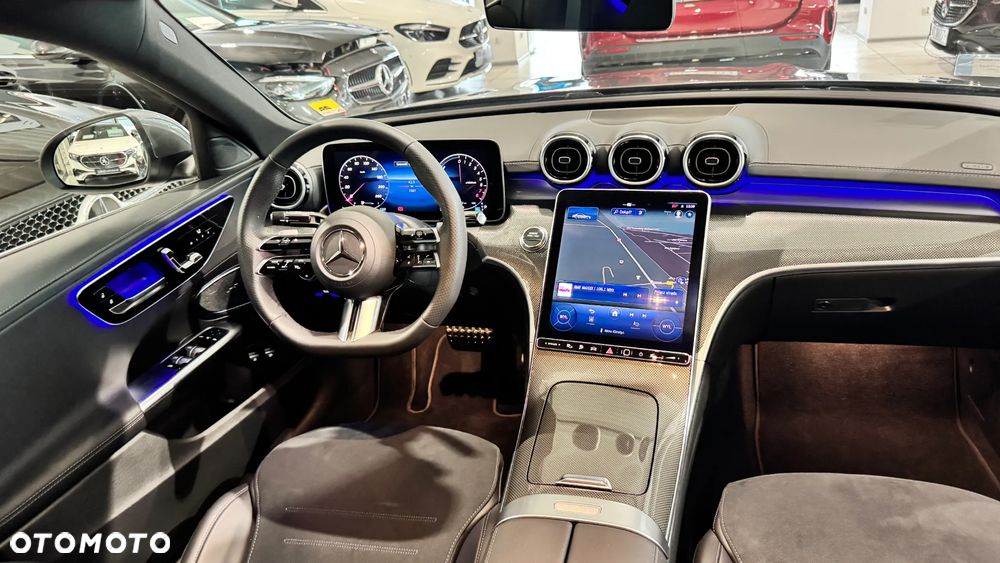 Mercedes-Benz Klasa C 300 e PHEV 4-Matic AMG - 17