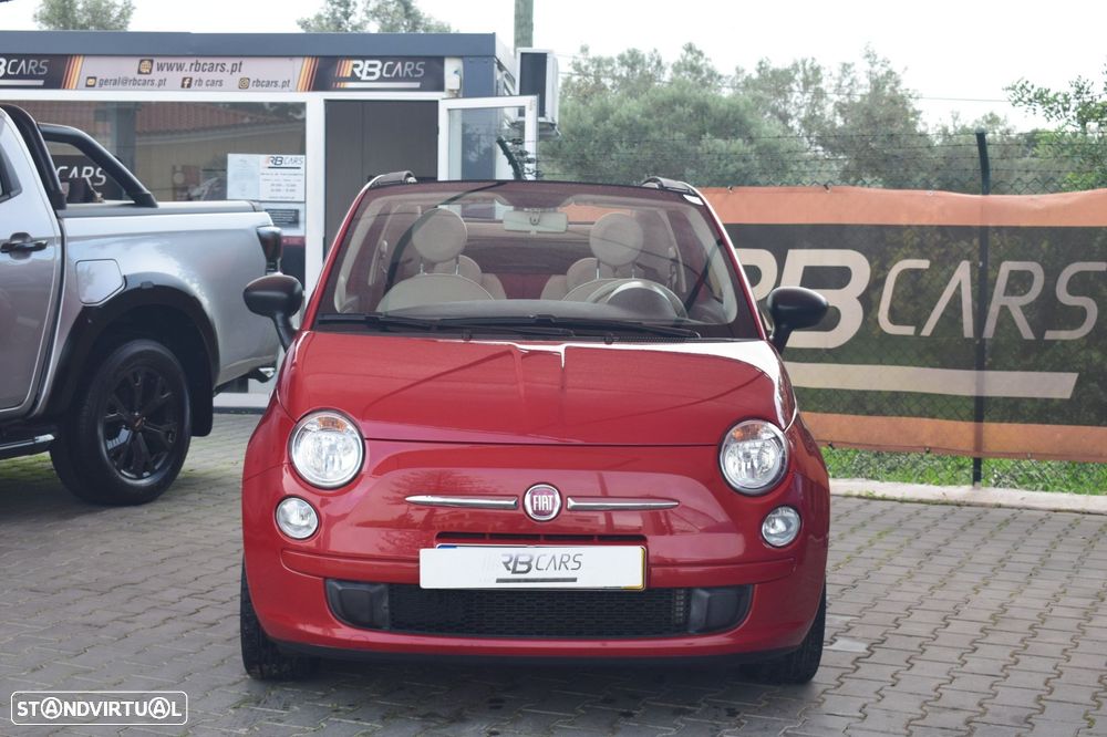 Fiat 500C 1.2 Lounge - 2