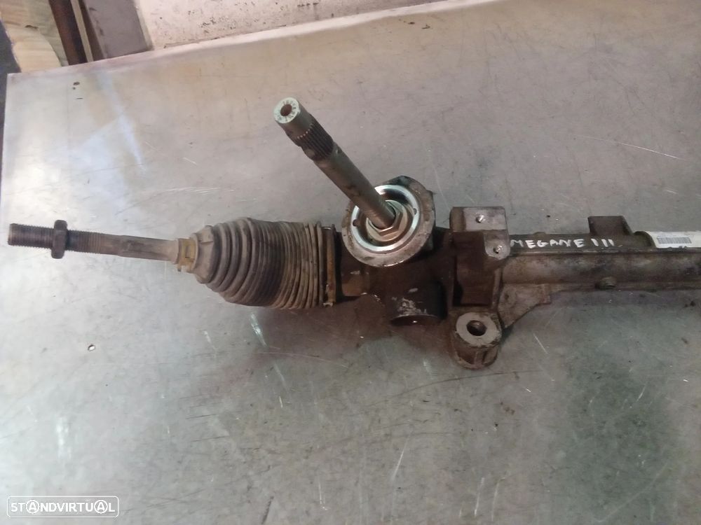 CAIXA DE DIRECÇÃO / DIREÇÃO RENAULT MEGANE III 490017022R A0012632C - 2