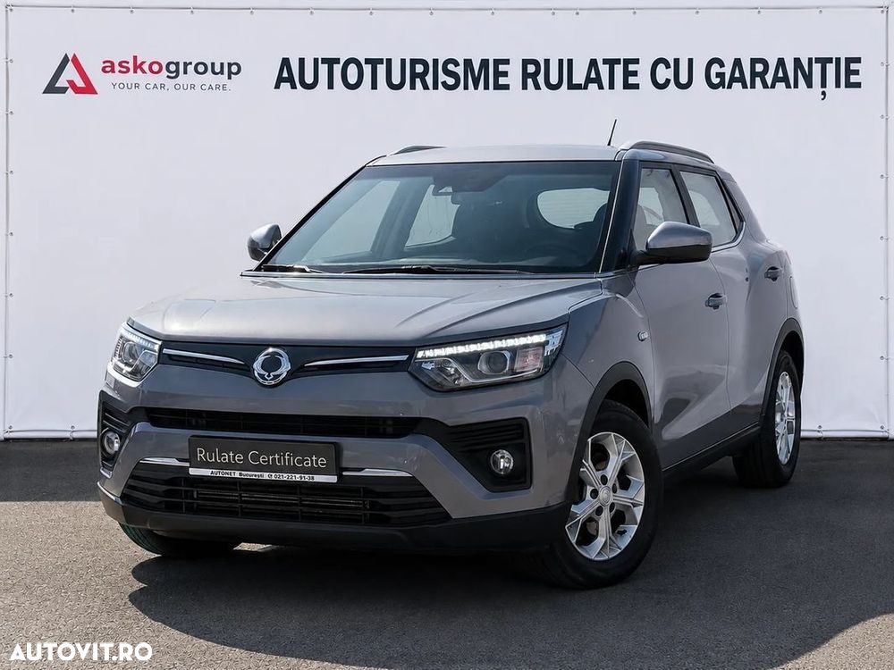 SSANGYONG Tivoli 2022