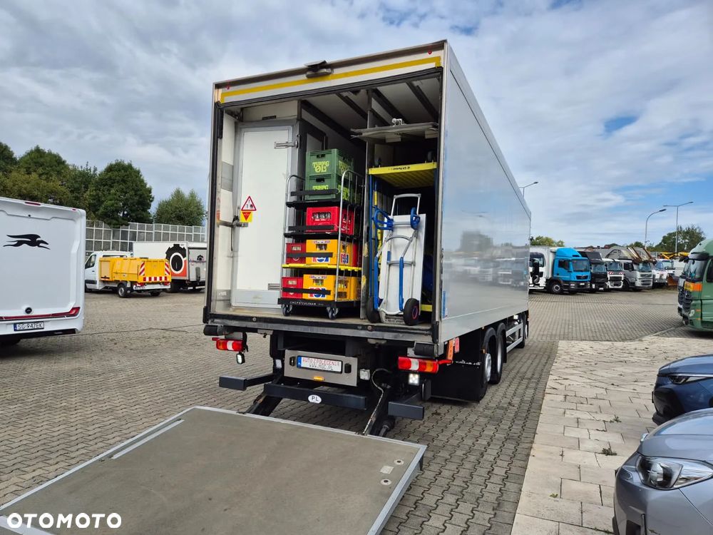 Mercedes-Benz Antos 2532 L 6X2 / CHŁODNIA / IZOTERMA / FRIGOBLOCK / 3 KOMORY / 3 PAROWNIKI / SUPER STAN / 1 WŁ. / BEZWYPADKOWY / EURO 6 / 24 EUROPALET - 40
