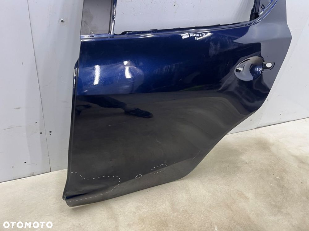 Drzwi Mazda 2 III DJ 14r.- lewe tylne lewy tył D09L73010 - 11