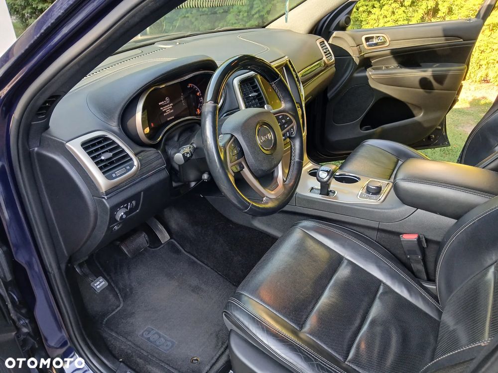Jeep Grand Cherokee Gr 3.0 CRD Overland EU6 - 9