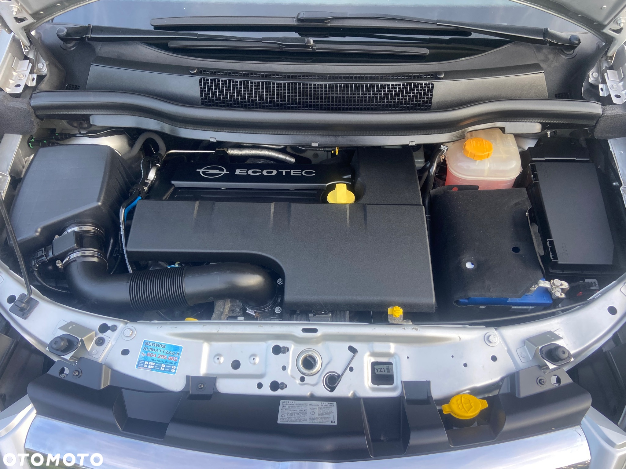Opel Zafira 2.2 Automatik - 16
