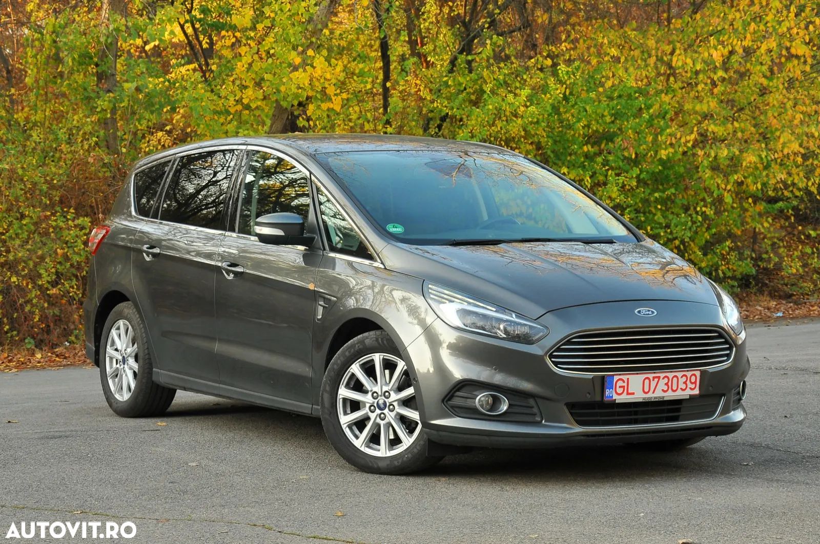 Ford S-Max 2.0 TDCi Aut. Titanium - 1