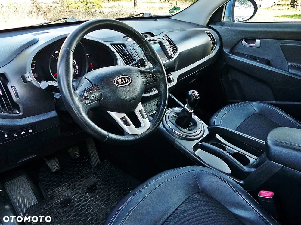 Kia Sportage 2.0 CRDI 4WD Vision - 18