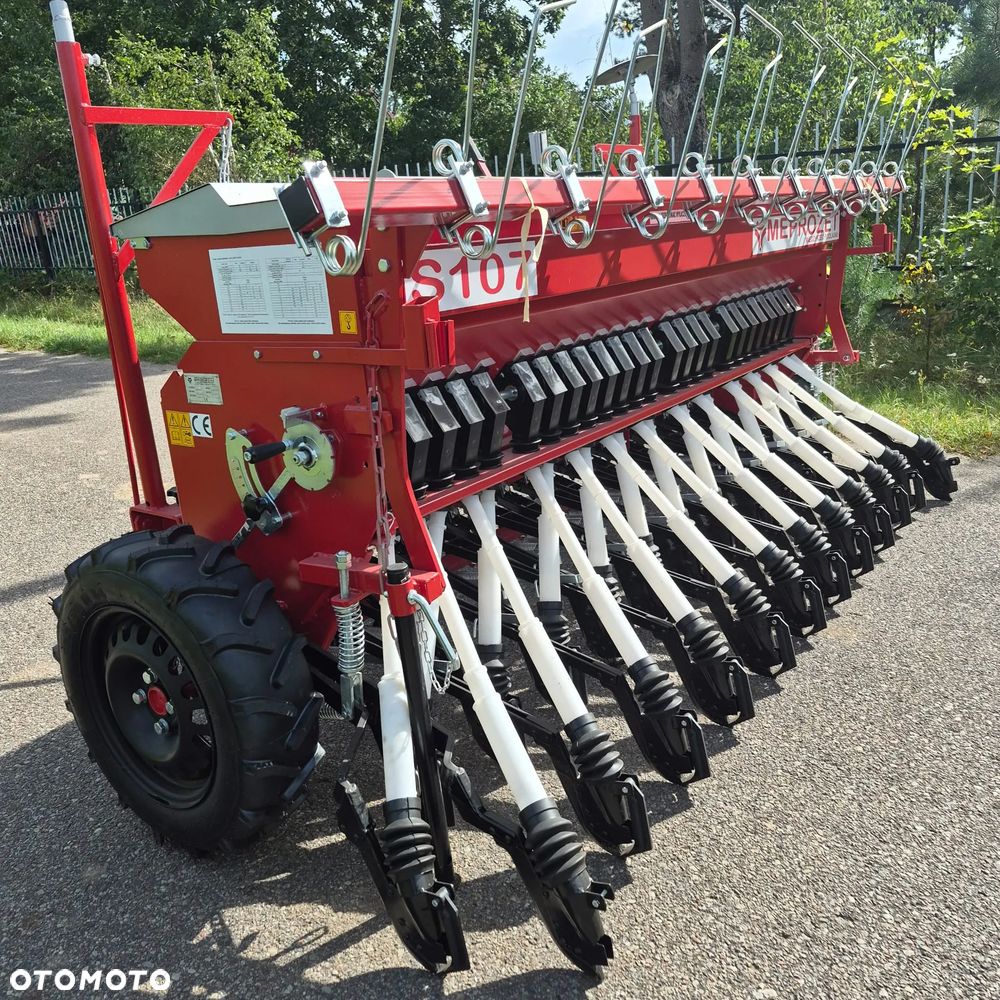 Meprozet Siewnik zbożowy 2-talerzowy S117T MEPROZET 3,0m; Siewnik zbożowy stopkowy-redlicowy S107/2 MEPROZET 2,5m; Siewnik zbożowy stopkowy-redlicowy S107 MEPROZET 3,0m - 15