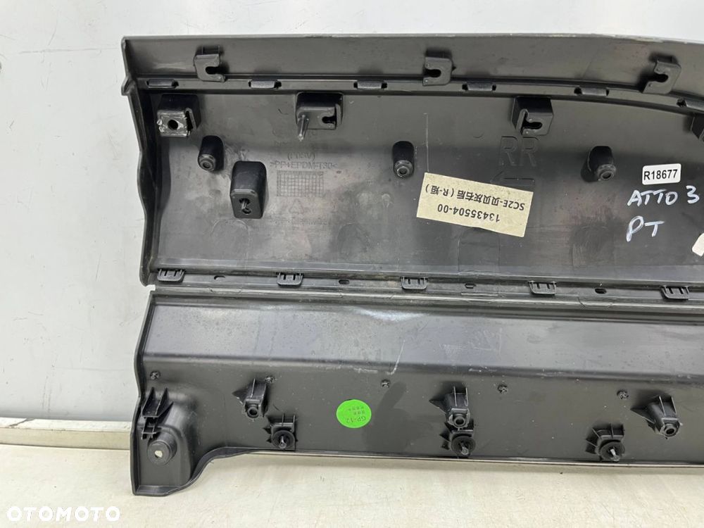 Listwa BYD Atto 3 21r.- PRAWA tylna dolna nakładka drzwi bocznych prawy tył sc2e-5402861 - 15