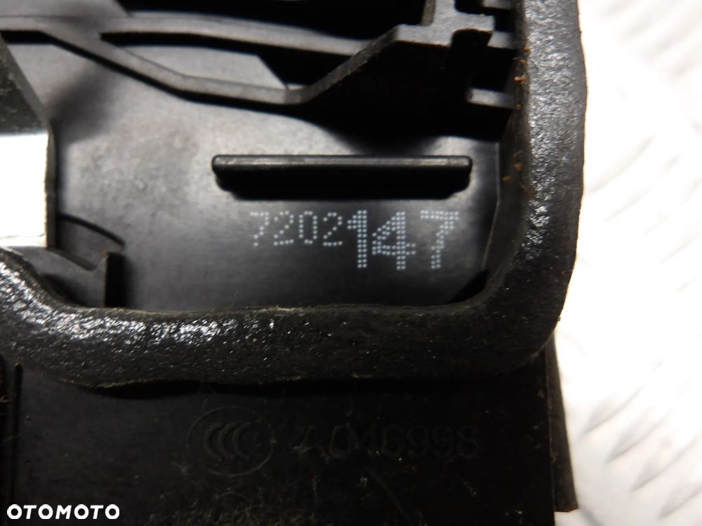 BMW E60 LIFT 07-10 ZAMEK DRZWI PRAWY LEWY PRZÓD TYŁ 7202146 - 17
