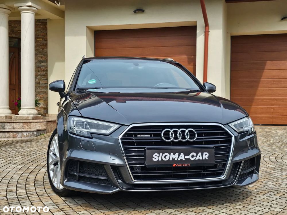 Audi A3 Sportback 2.0 TDI (clean diesel) quattro S tronic S line Sportpaket - 15