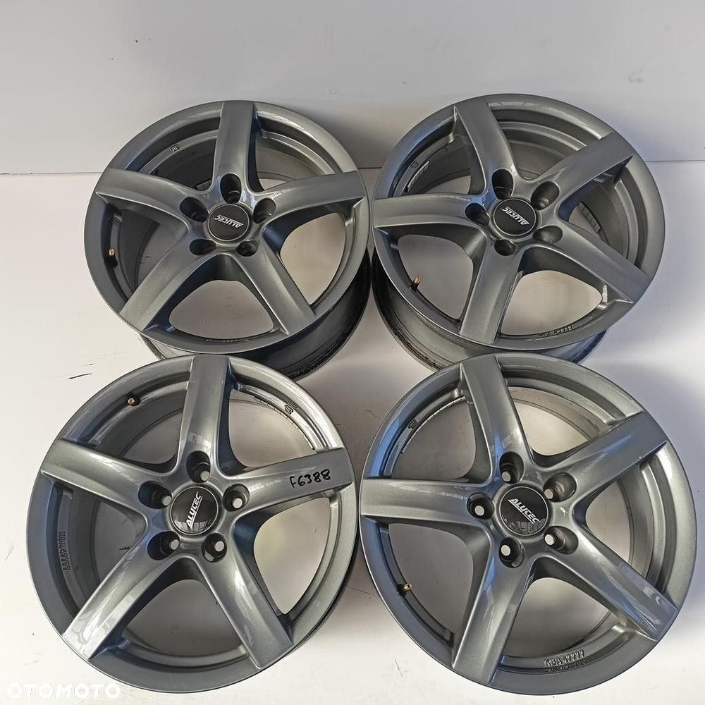 Alufelgi 5x112 17 Audi VW Skoda Seat 4szt (F6388) - 1