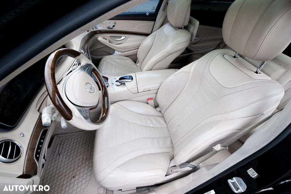 Mercedes-Benz S 350 (BlueTEC) d L 7G-TRONIC - 38