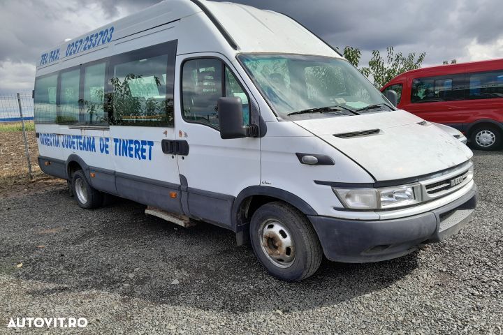 Cutie de viteze manuala 8869637 2.8D 6T IVECO Daily 3 [1999 - 2006] M - 7