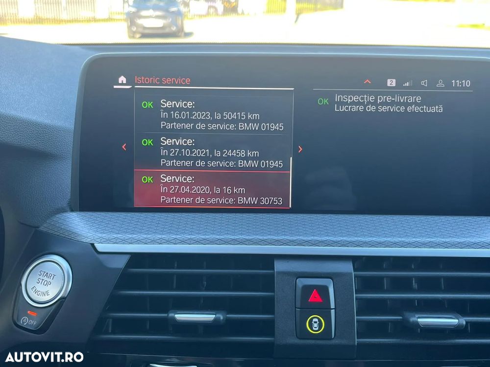 BMW X3 xDrive20d AT M Sport - 19