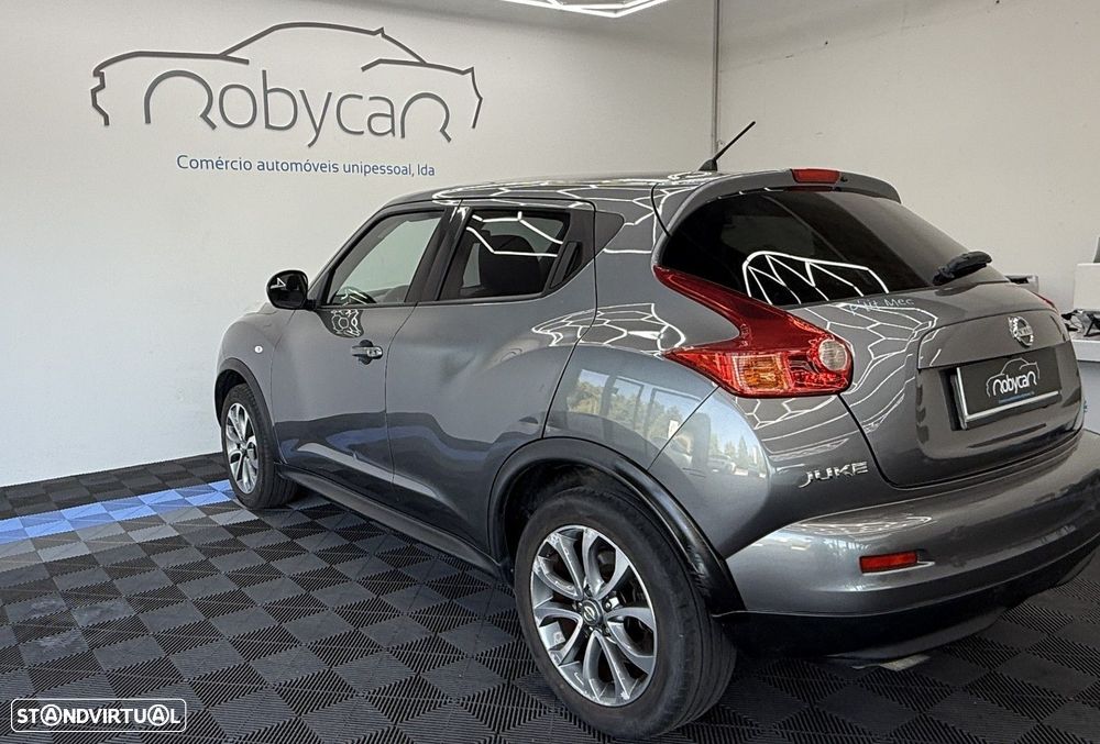 Nissan Juke 1.5 dCi N-Connecta - 9