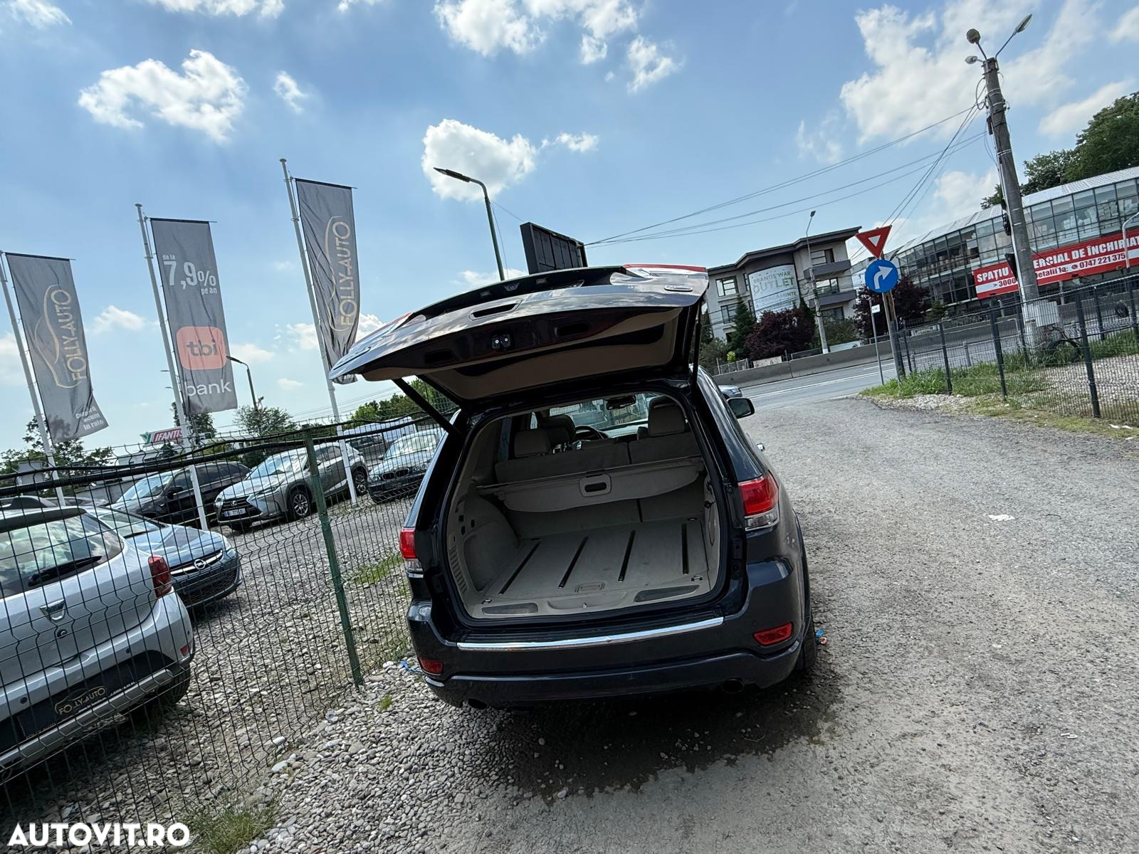 Jeep Grand Cherokee 3.0 TD AT Overland - 16