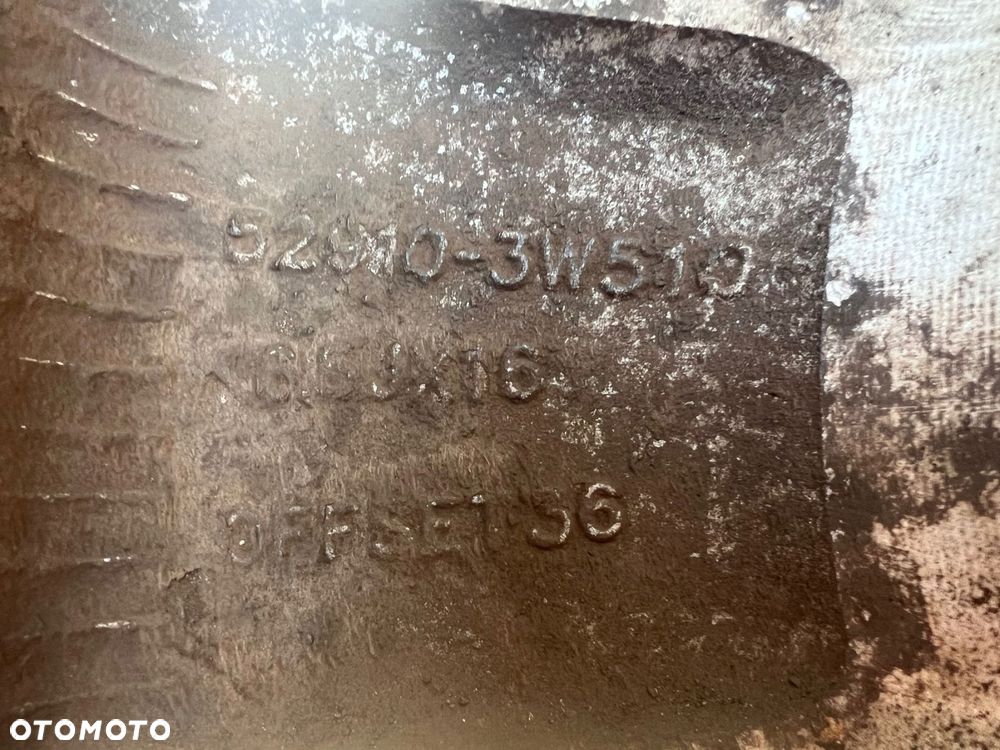 kia sportage 3 iii koło felga aluminiowa komplet 215/70 r16 52910-3w510 - 8