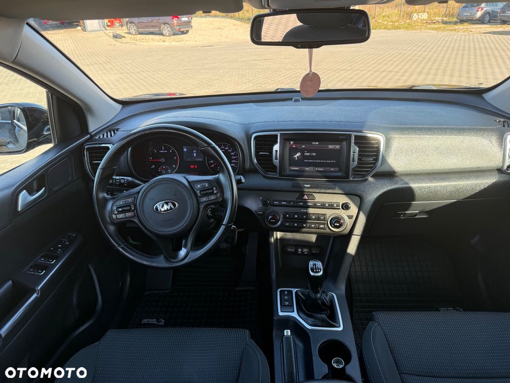 Kia Sportage 1.7 CRDI Business Line 2WD - 21