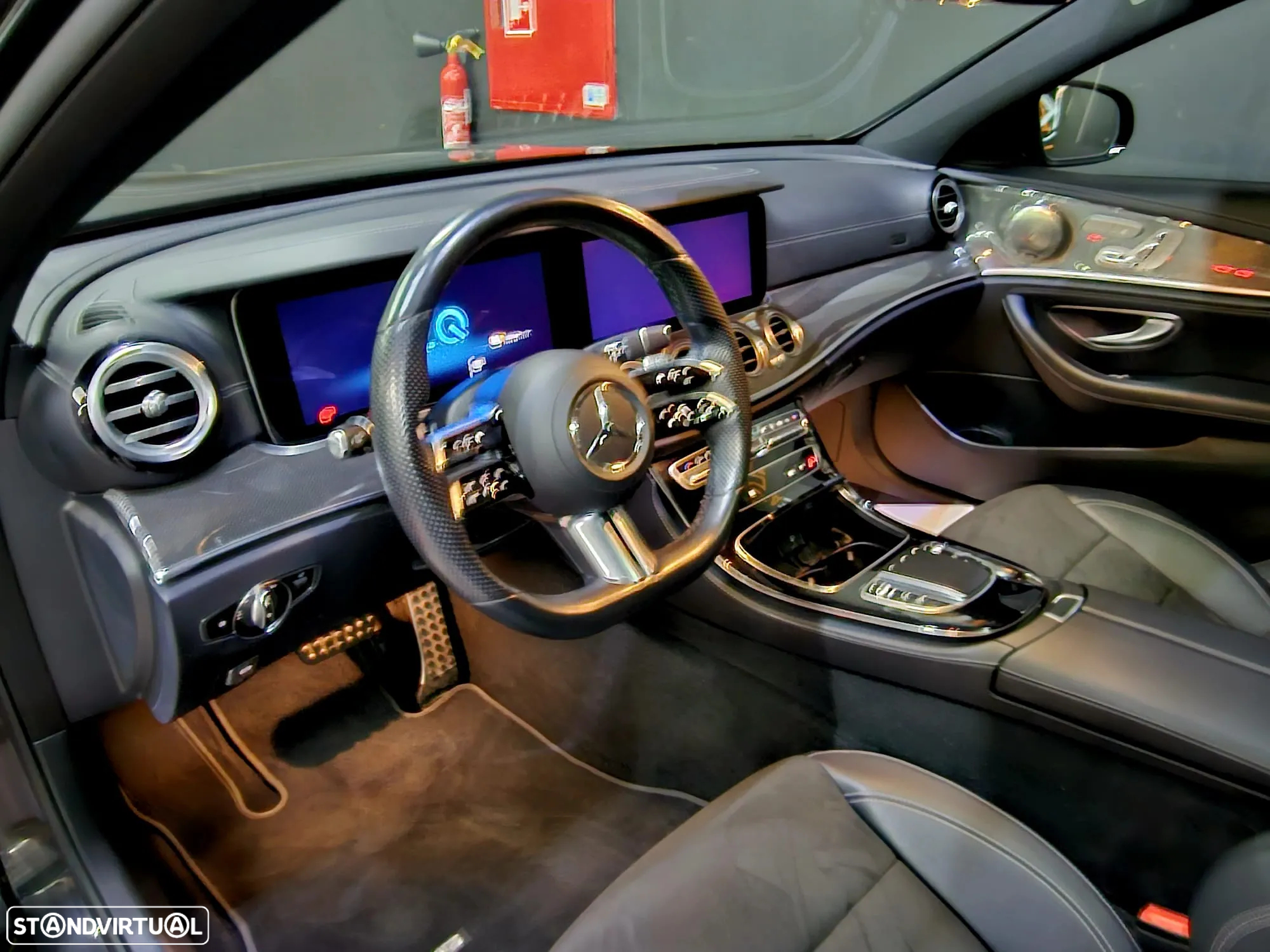 Mercedes-Benz E 300 de AMG Line - 12