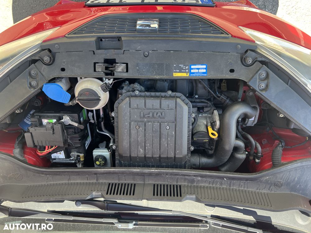 Seat Mii 1.0 Edition Red - 7