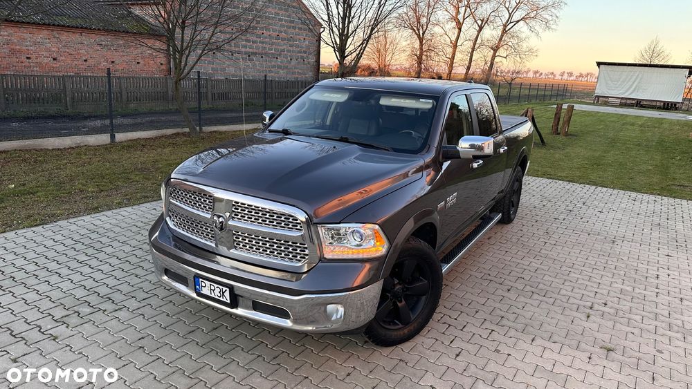 RAM 1500 5.7 Crew Cab Longbed Laramie Chrome - 20