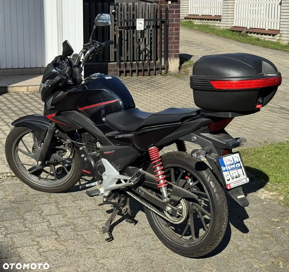 Honda CB - 4
