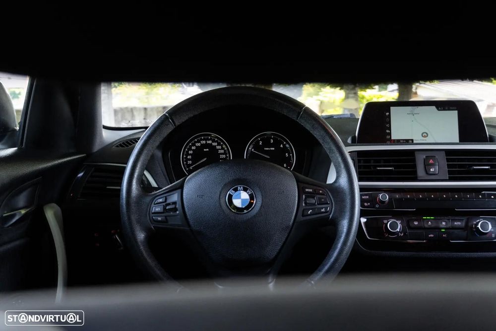 BMW 116 d Advantage - 12