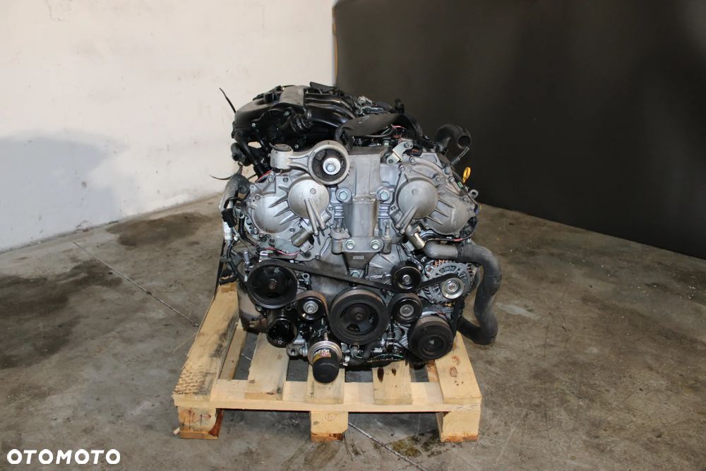 HURT SILNIKI / SILNIK 3.5 V6 VQ35 + SKRZYNIA AUTOMATYCZNA JF010E/NISSAN MURANO - 3