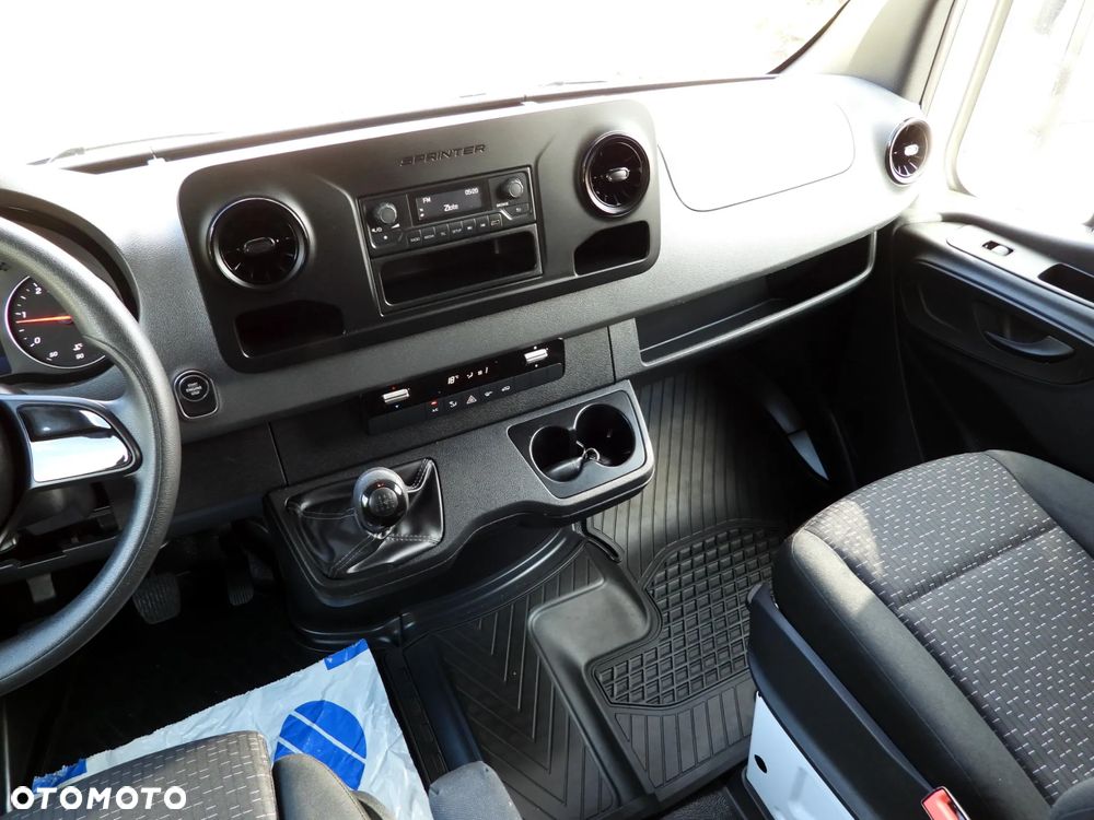 Mercedes-Benz SPRINTER 316 PLANDEKA 8 PALET KLIMA WEBASTO TEMPOMAT - 29