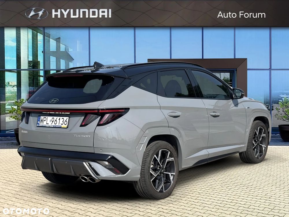 Hyundai Tucson 1.6 T-GDi 48V N-Line 2WD DCT - 6
