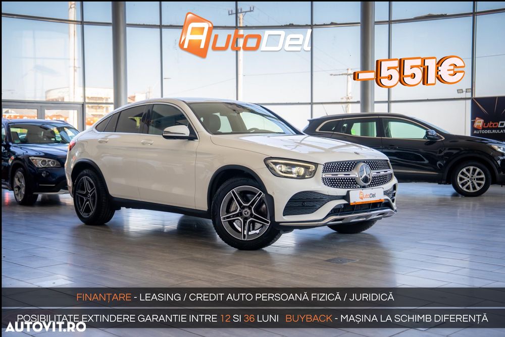 Mercedes-Benz GLC Coupe ver-200-4matic-9g--tronic-amg-line - 1