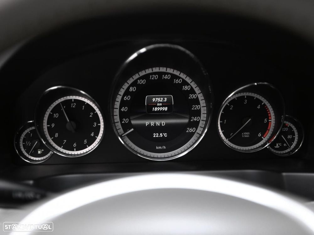 Mercedes-Benz E 250 CDI Coupe 7G-TRONIC - 16