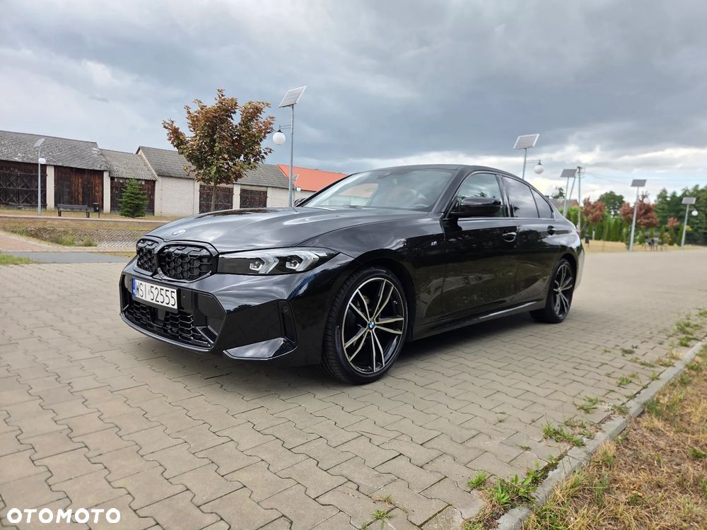 BMW Seria 3 320d xDrive mHEV M Sport sport - 2