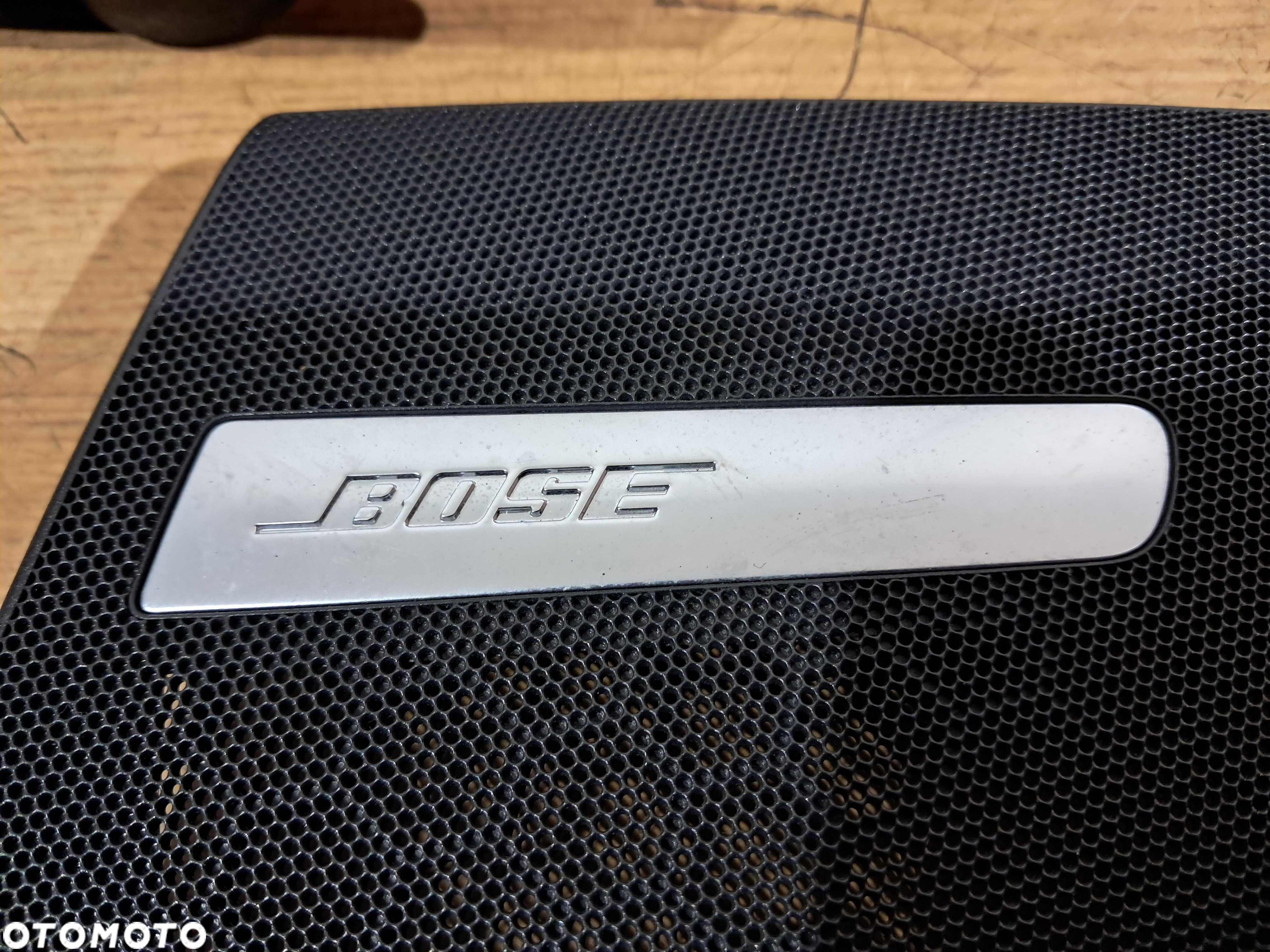 AUDI TT 8J Cabrio BOSE nagłośnienie wzmacniacz głośnik blenda wiązka - 3