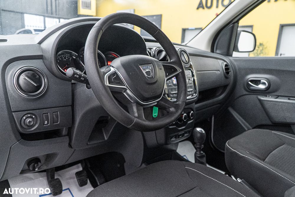 Dacia Dokker 1.5 Blue dCi Laureate - 7